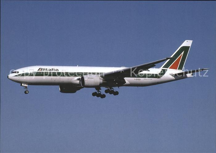 Flugzeuge Zivil Alitalia B777-243 I-DISD cn 32860/439