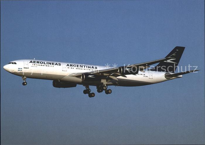 Flugzeuge Zivil Aerolineas Argentinas A340-211 LV-ZPX cn 080