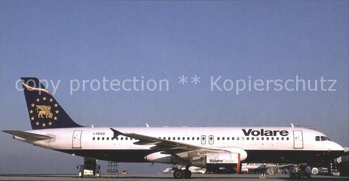 Flugzeuge Zivil Volare A320-214 I-PEKQ cn 1757