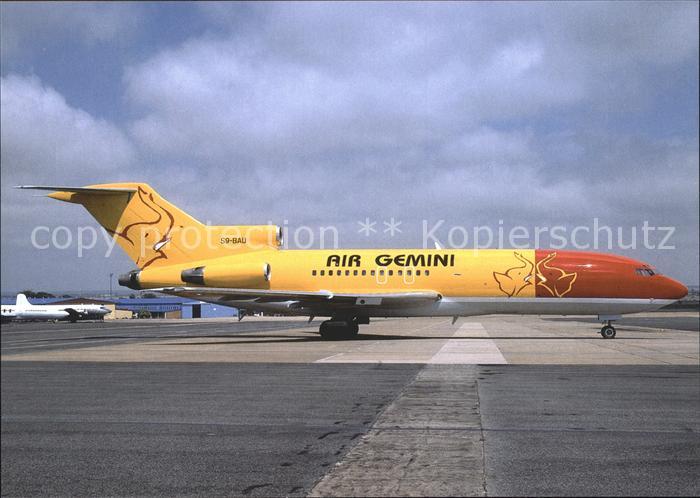 Flugzeuge Zivil Air Gemini B727-25C S9-BAU cn 19358/367
