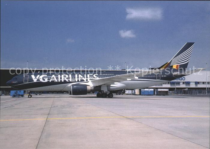 Flugzeuge Zivil VG Airlines A330-223 OO-SFS cn 300