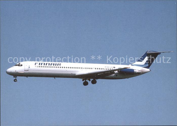 Flugzeuge Zivil Finnair McDDouglas Dc-9-51 OH-LYS cn 47