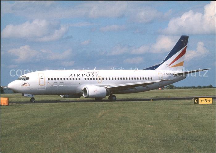 Flugzeuge Zivil Airpost Europe Boeing 737-33A QC F-GIXD
