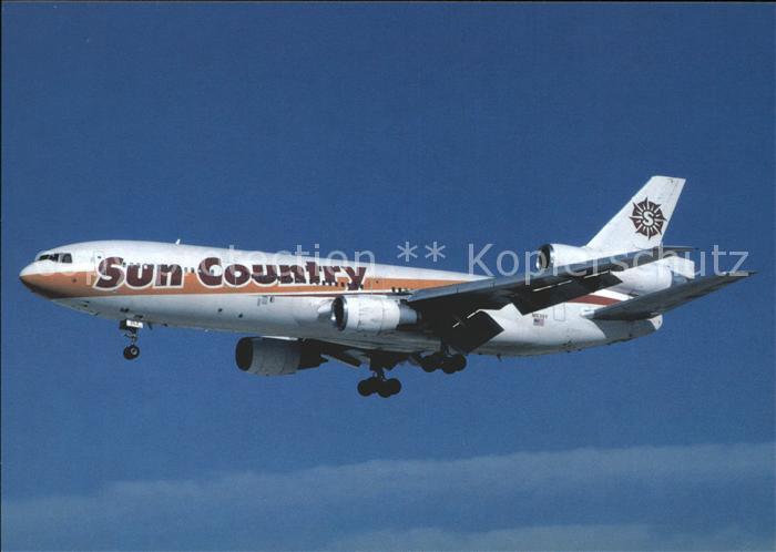 Flugzeuge Zivil Sun Country DC-10-15 N153SY