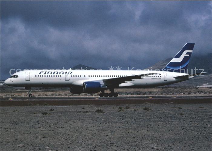 Flugzeuge Zivil Finnair B757-2Q8 OH-LBV