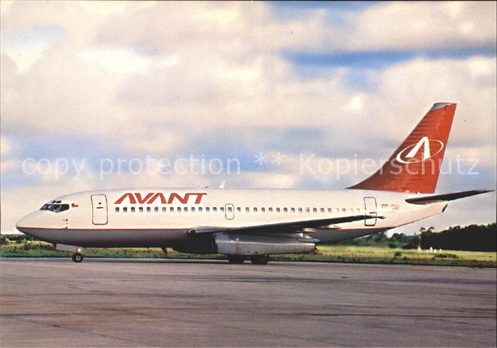 Flugzeuge Zivil Avant Chile Boeing 737-204 20633 CC-CSI