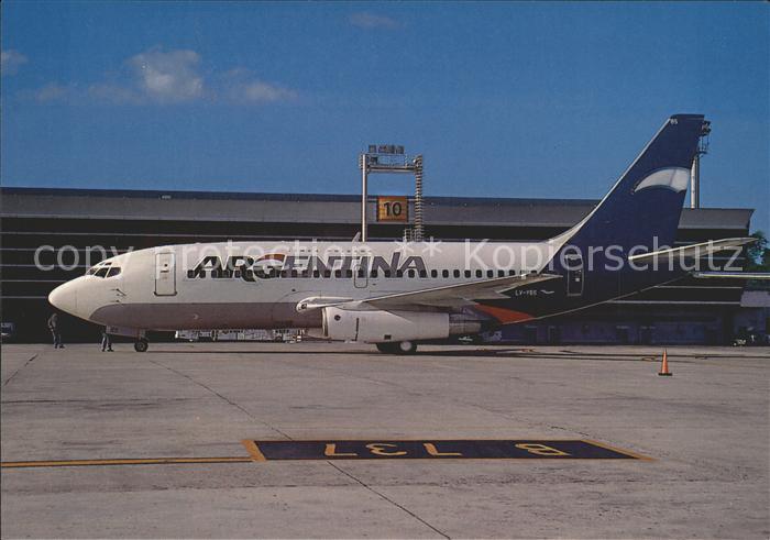 Flugzeuge Zivil Argentina Aereas Lineas Boeing 737-266 21193 LV-YBS