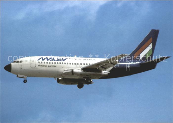 Flugzeuge Zivil Malev Hungarian Airlines Boeing 737-2Q8 HA-LEA c/n 21735/582