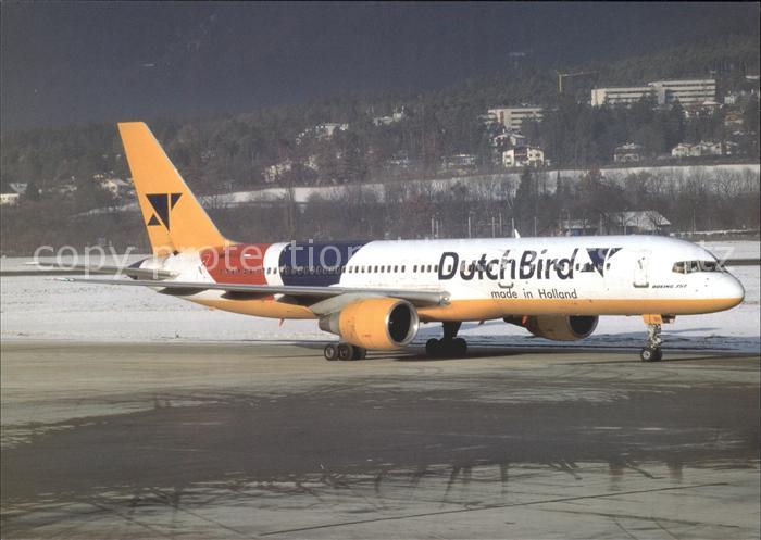 Flugzeuge Zivil Dutchbird Boeing 757-230 PH-DBH c/n 24748/285