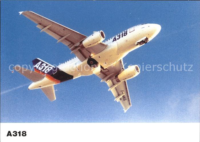 Flugzeuge Zivil A318