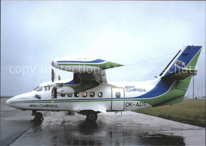 Flugzeuge Zivil Aero Costa Sol Let L-410UVP-E9 OK-ADS c/n 952623