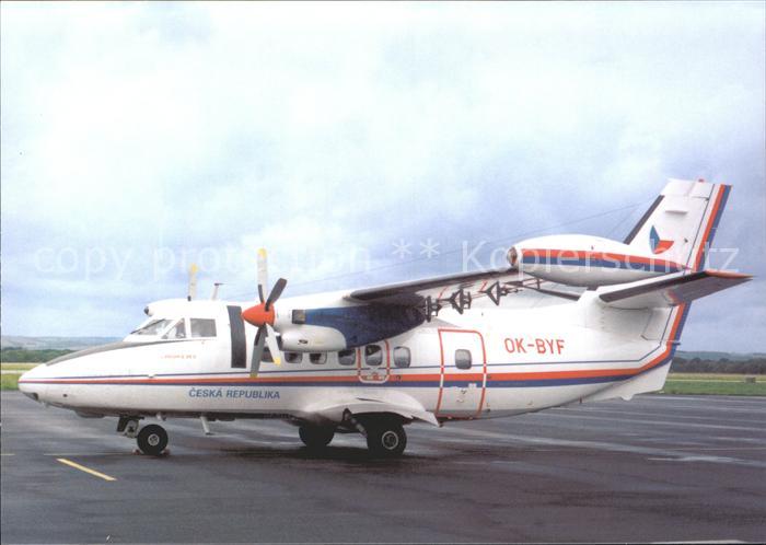 Flugzeuge Zivil Ceska Republika Let L-410UVP-E20C OK-BY