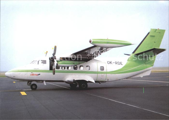Flugzeuge Zivil Olimex let L-410UVP-E1 OK-RDE c/n 861801