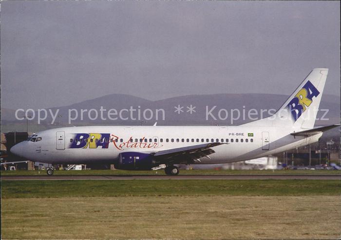 Flugzeuge Zivil BRA Rotatur Boeing 737-3K9 24213 PR-BRE