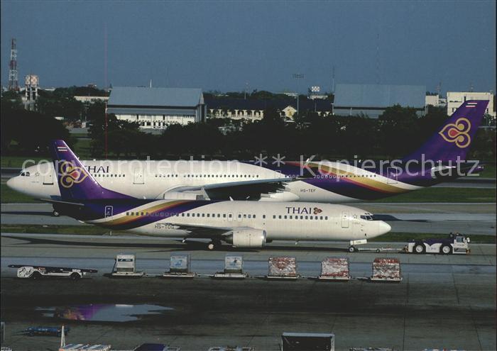 Flugzeuge Zivil Thai Airways Boeing B737-4D7 HS-TDG cn 26614/2481