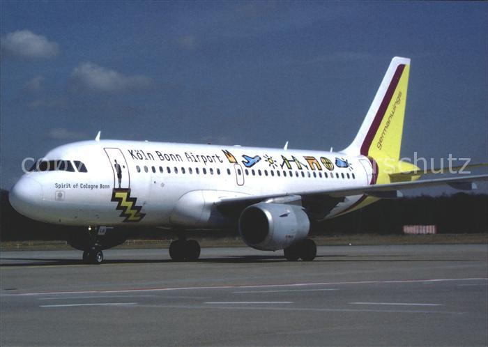 Flugzeuge Zivil German Wings A319-114 D-AILN cn 700