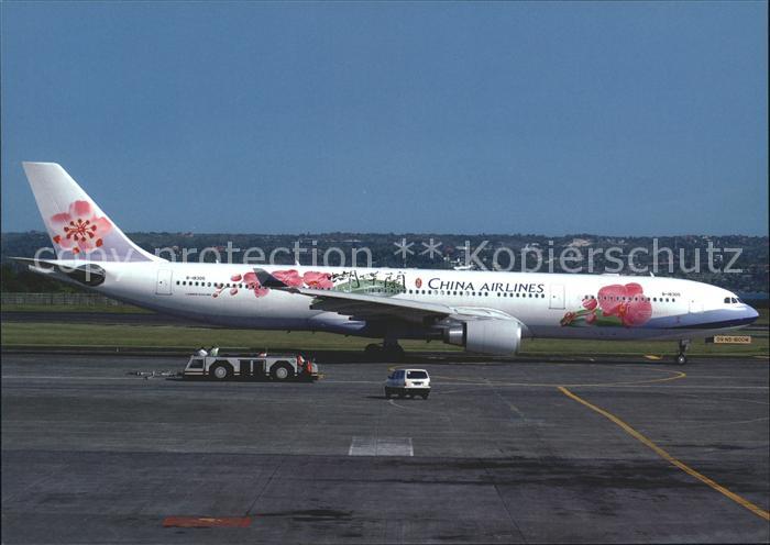Flugzeuge Zivil China Airlines A330-302 B-18305 n 671
