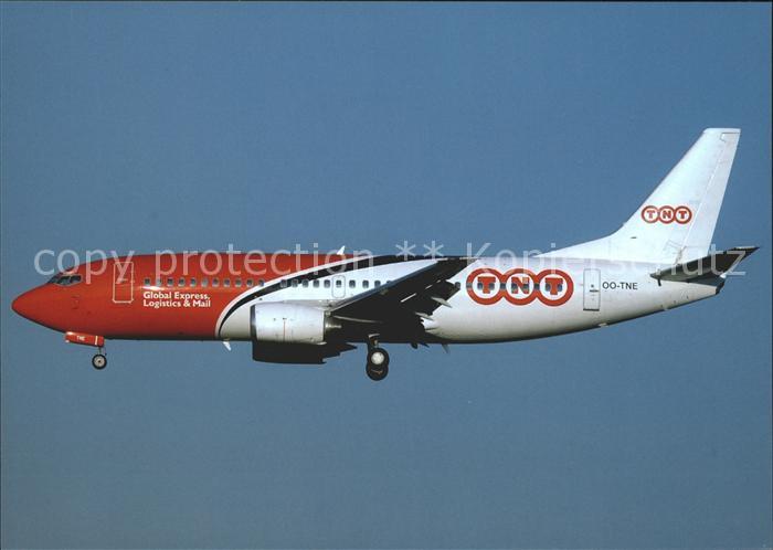 Flugzeuge Zivil TNT Boeing B737-3Q8 OO-TNE cn 23535