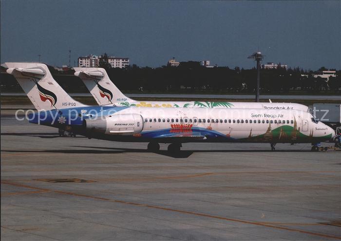 Flugzeuge Zivil Siem Reap Airways Boeing B717-231 HS-PGQ cn 55081/5045