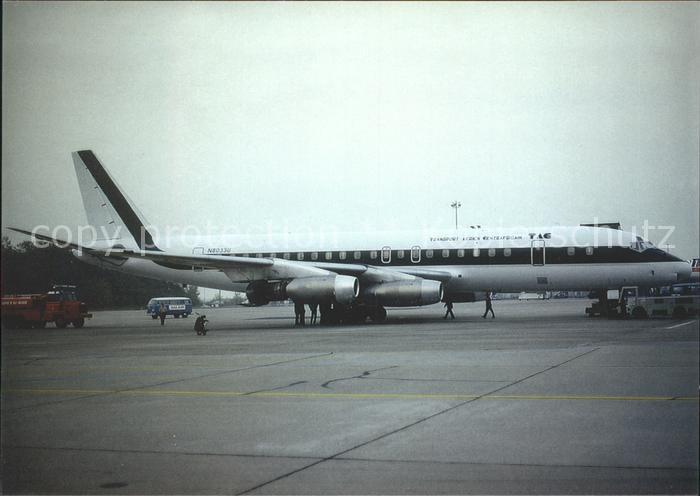 Flugzeuge Zivil Transport Aerien Centrafricain Douglas DC8-21 N8033U TL-AHI cn 4