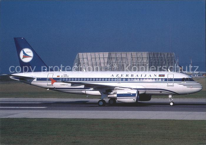 Flugzeuge Zivil Azerbaijan Airlines A319-111 D-AVXJ c/n 2588