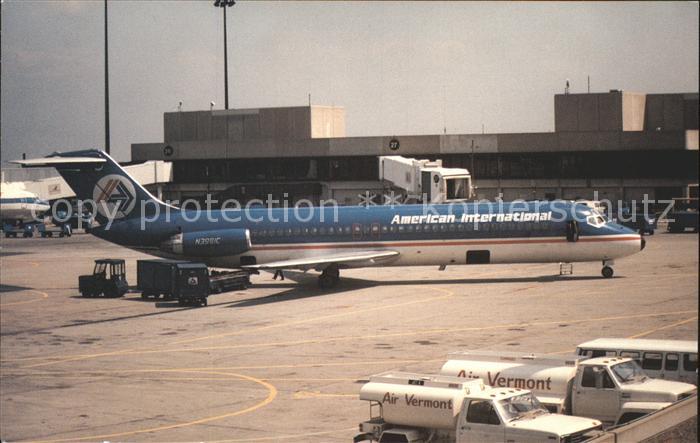 Flugzeuge Zivil American International DC-9 N3991C