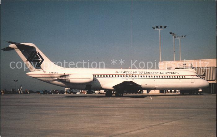 Flugzeuge Zivil American International Airways DC-9 N7465B