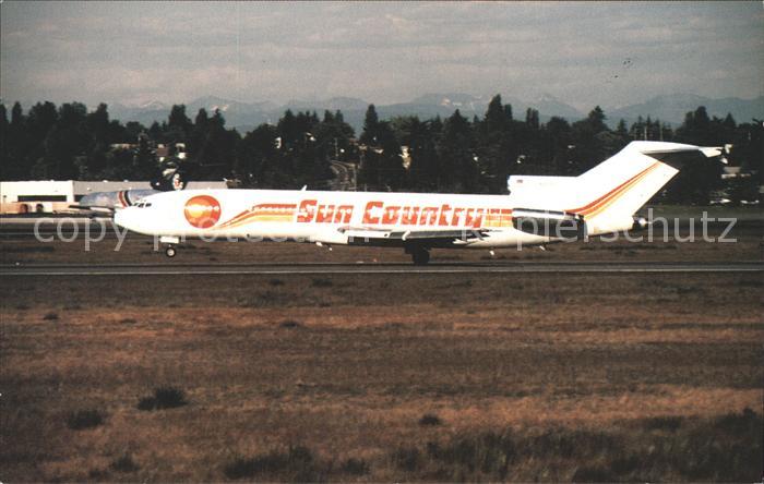 Flugzeuge Zivil Sun Country B-727