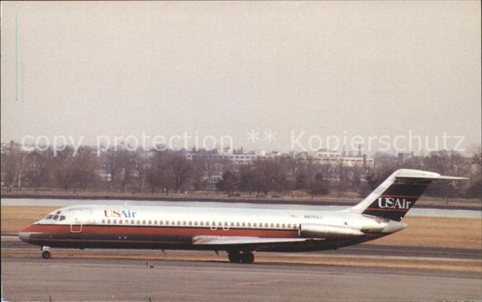 Flugzeuge Zivil USAir DC-9-30