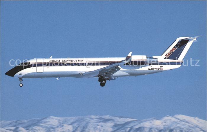 Flugzeuge Zivil Delta Connection Skywest Canadair Regio