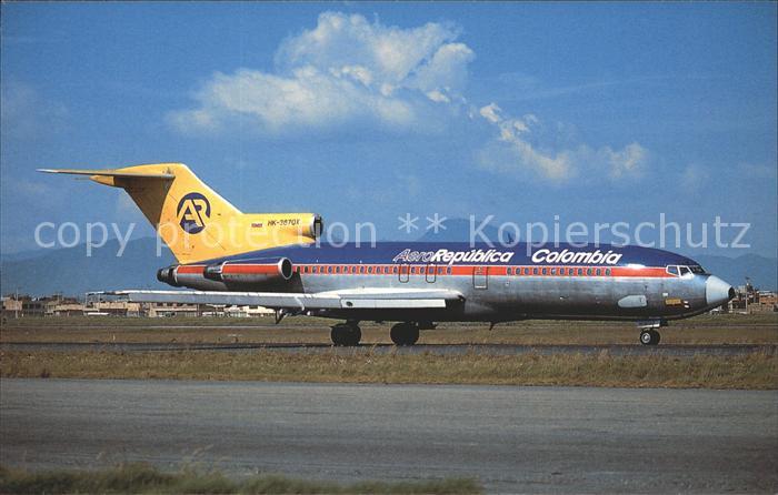 Flugzeuge Zivil Aerorepublica Colombia Boeing 727-41 HK-3780X cn 20422/fn 803