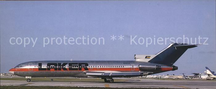 Flugzeuge Zivil Laker Boeing 727-281 c/n 20510 N745US