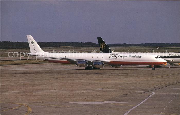 Flugzeuge Zivil Express Worldwide TNT McD Douglas DC-8-