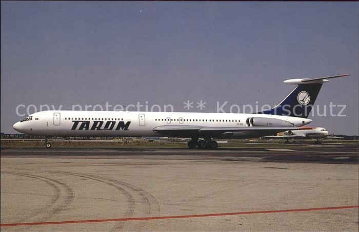 Flugzeuge Zivil Tarom Ilyushin IL-62M c/n 4831628 YR-IR