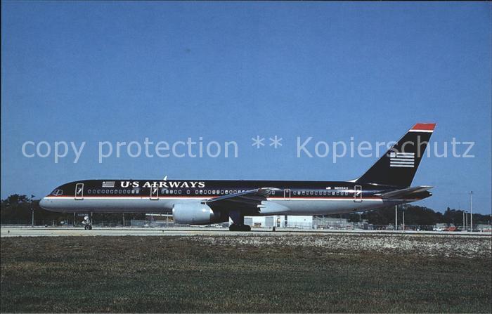 Flugzeuge Zivil US Air Boeing 757-200 N-603AU