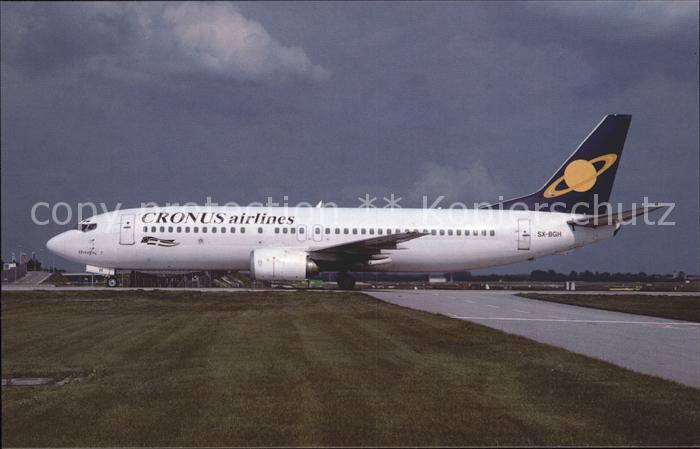Flugzeuge Zivil Cronus Airlines Boeing 737-400 SX-BGH