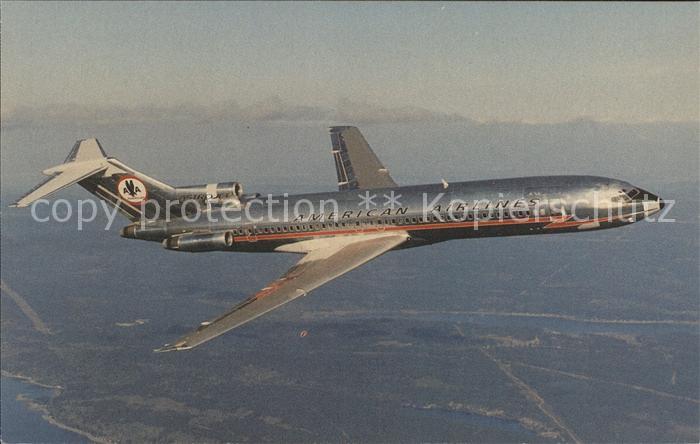 Flugzeuge Zivil American Airlines Boeing 727-223 N6809 S/N 19484
