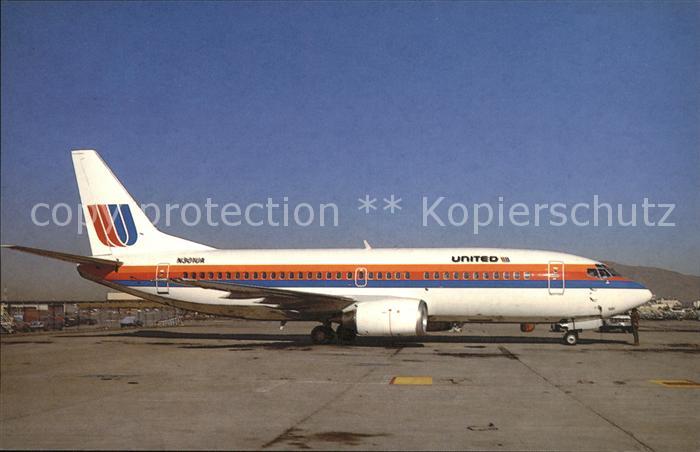 Flugzeuge Zivil Untied Airlines Boeing 737-322 N301UA c/n 23643