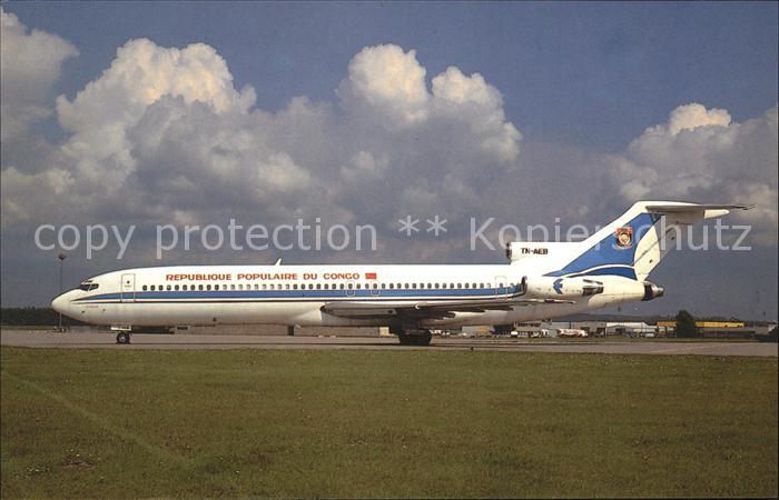 Flugzeuge Zivil Republique Populaire du Congo Boeing 727-2M7 TN-AEB c/n 21655