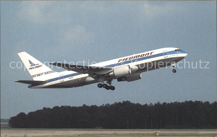 Flugzeuge Zivil Piedmont Airlines Boeing 767-201ER N603P c/n 23897