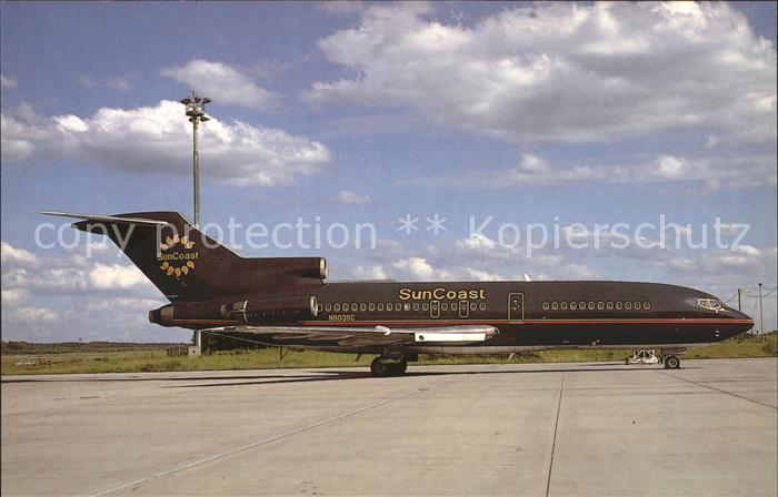 Flugzeuge Zivil SunCoast Boeing 727-027 N803SC c/n 19534
