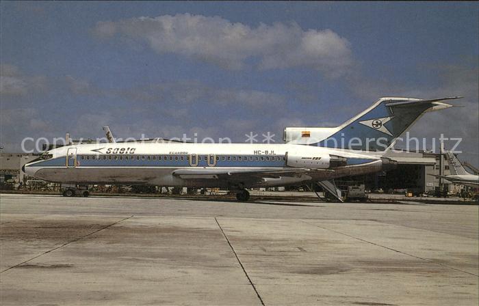 Flugzeuge Zivil Saeta Ecuador Boeing 727-95 HC-BJL c/n 19596