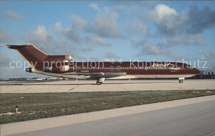 Flugzeuge Zivil Braniff International Boeing 727-227 N455BN c/n 21461