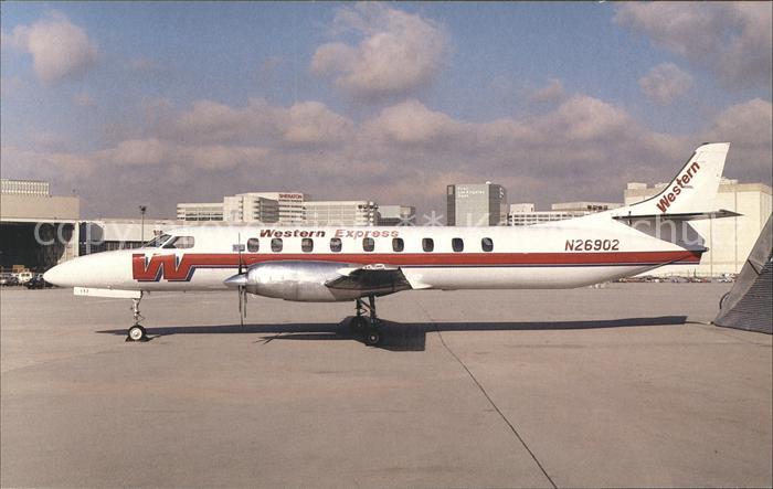 Flugzeuge Zivil Western Express Fairchild Swearingen Metro III N26902 c/n AC-657