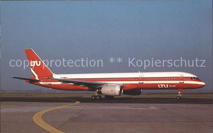 Flugzeuge Zivil LTU Sued Boeing 757-2G5 D-AMUV