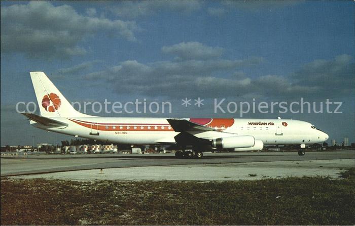 Flugzeuge Zivil Hawaiian Air McDonnell Douglas DC-8-62 N802BN