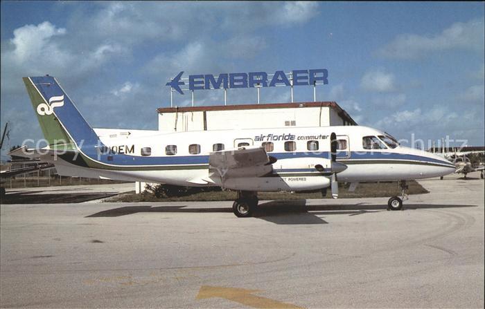 Flugzeuge Zivil Air Florida Commuter Embraer EMB 110P1 110426 N110EM