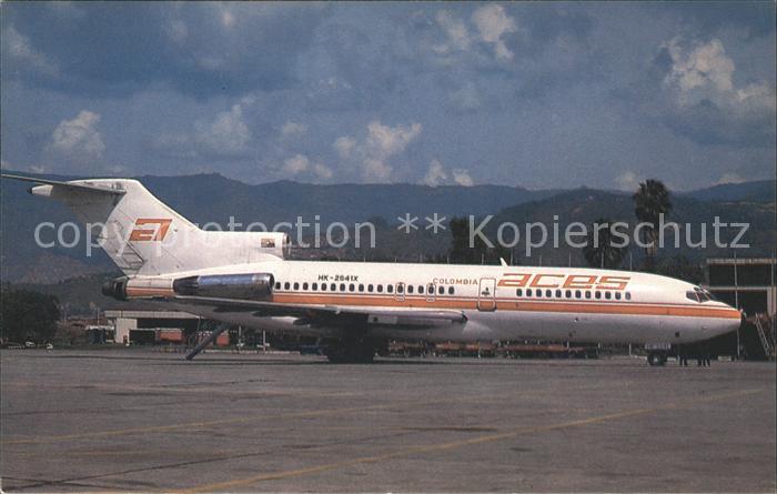 Flugzeuge Zivil ACES Colombia Boeing 727 HK-2541X 18281