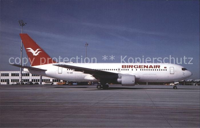 Flugzeuge Zivil Birgenair B-767-200ER TC-ASK