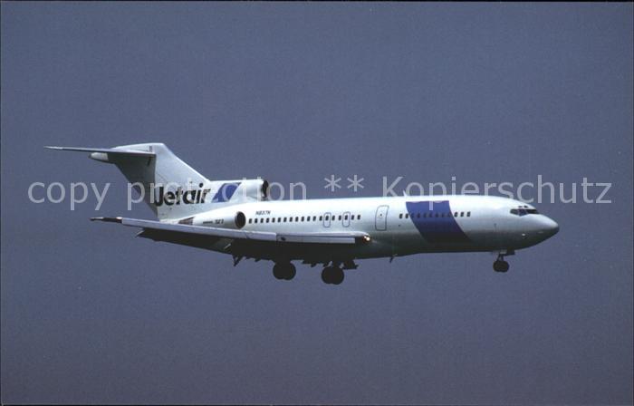 Flugzeuge Zivil Jetair B-727-100 N837N